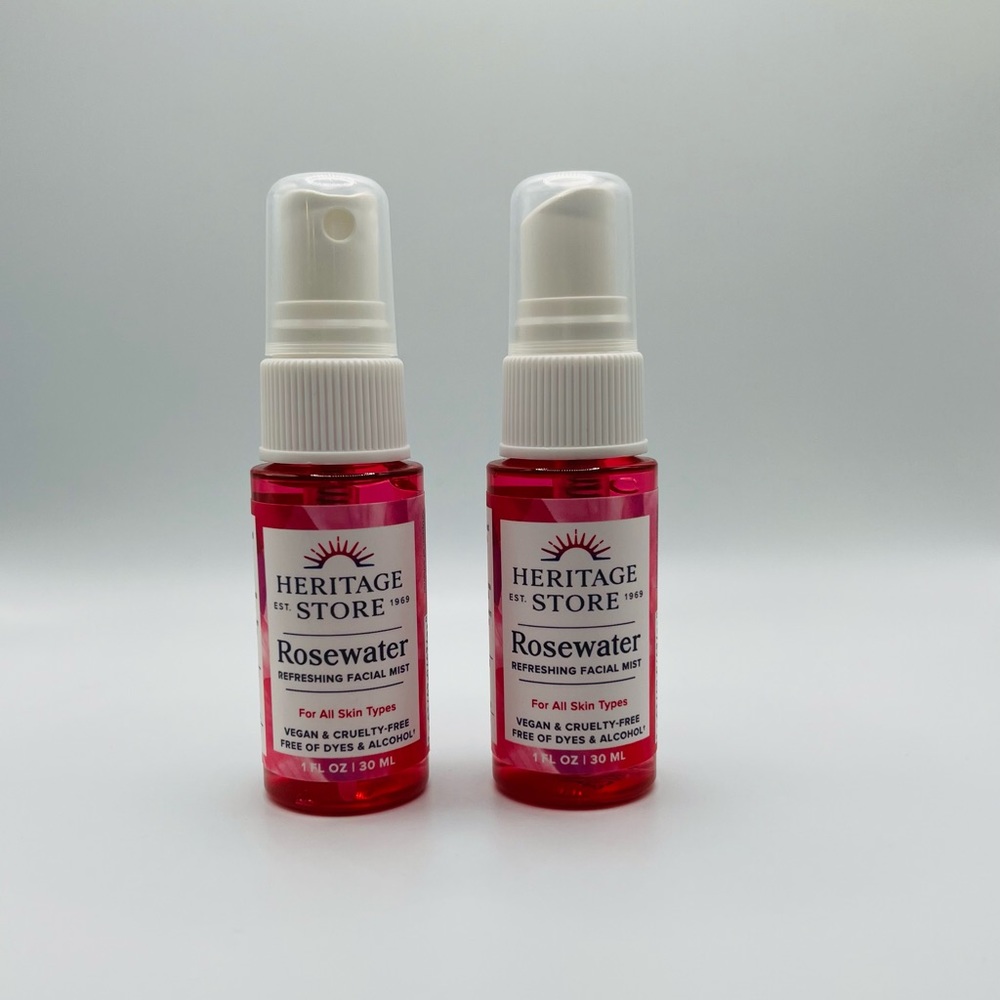 Two Heritage Store Rosewater Spray